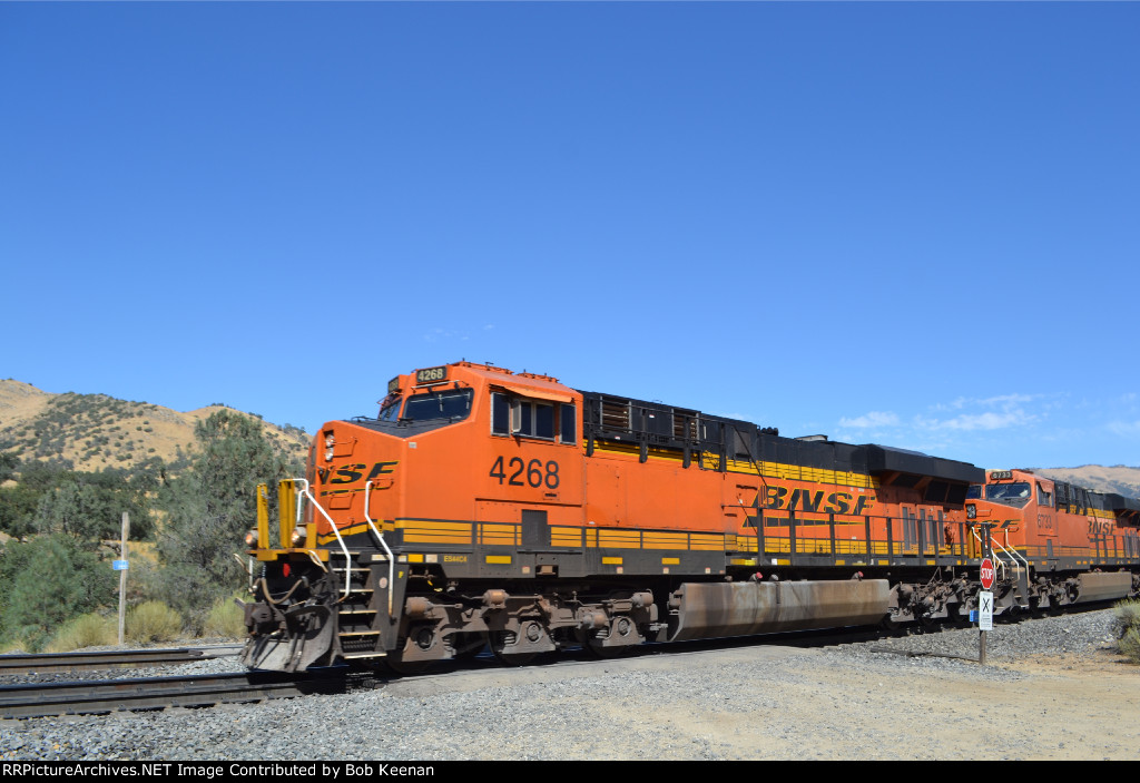 BNSF 4268